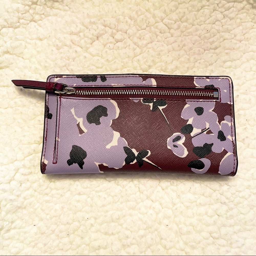 NWOT Kate Spade Cameron Floral Bouquet Wallet - Picture 3 of 8